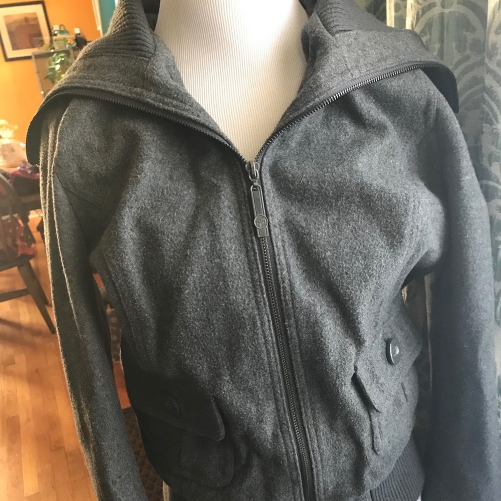 Moto Knit jacket